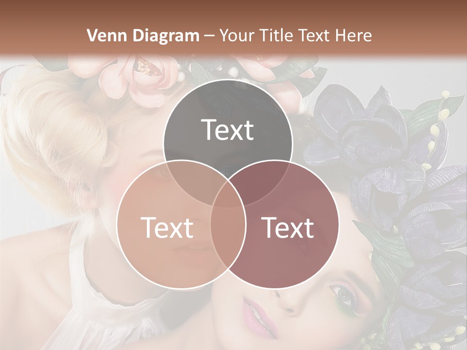 Sexiness Fantasy Holiday PowerPoint Template