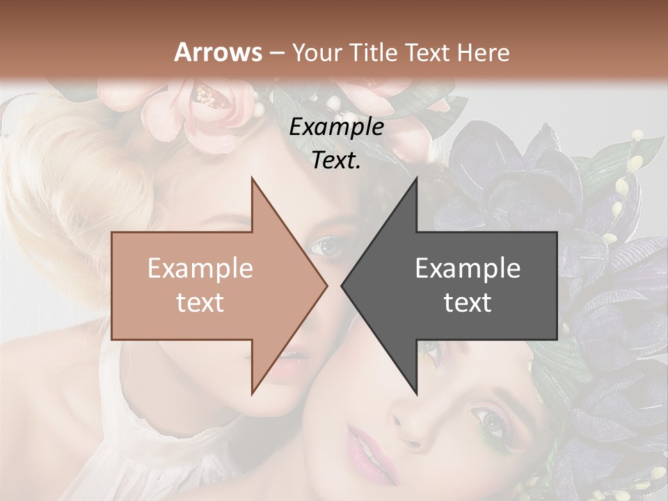 Sexiness Fantasy Holiday PowerPoint Template