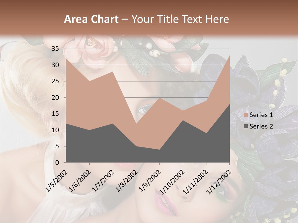 Sexiness Fantasy Holiday PowerPoint Template