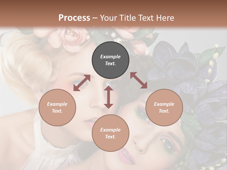 Sexiness Fantasy Holiday PowerPoint Template