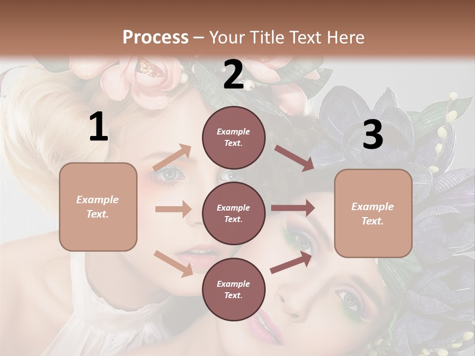 Sexiness Fantasy Holiday PowerPoint Template