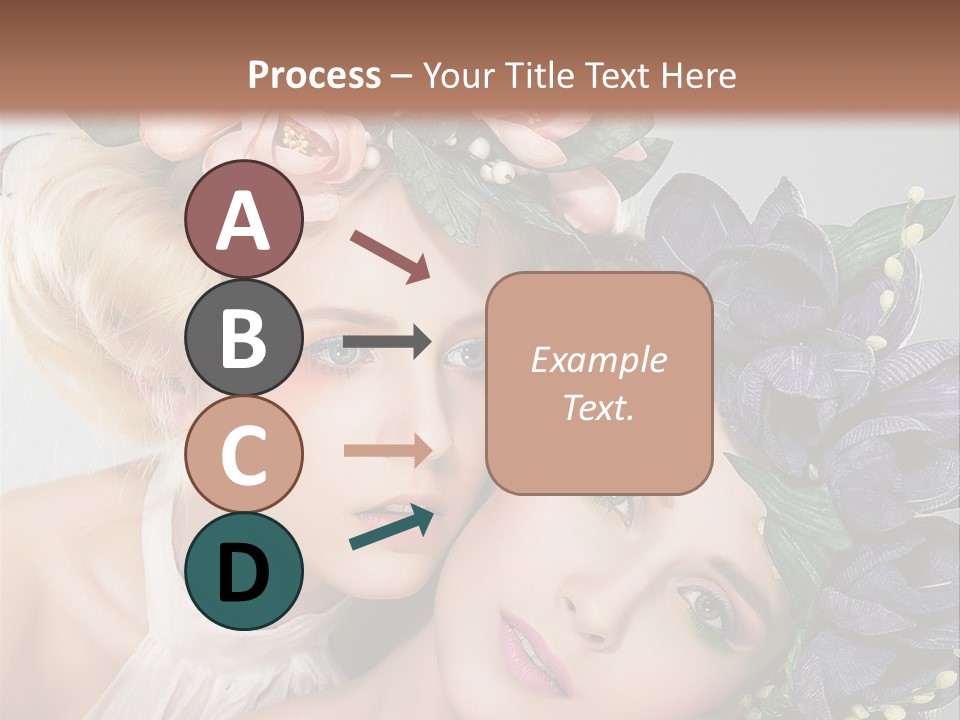 Sexiness Fantasy Holiday PowerPoint Template