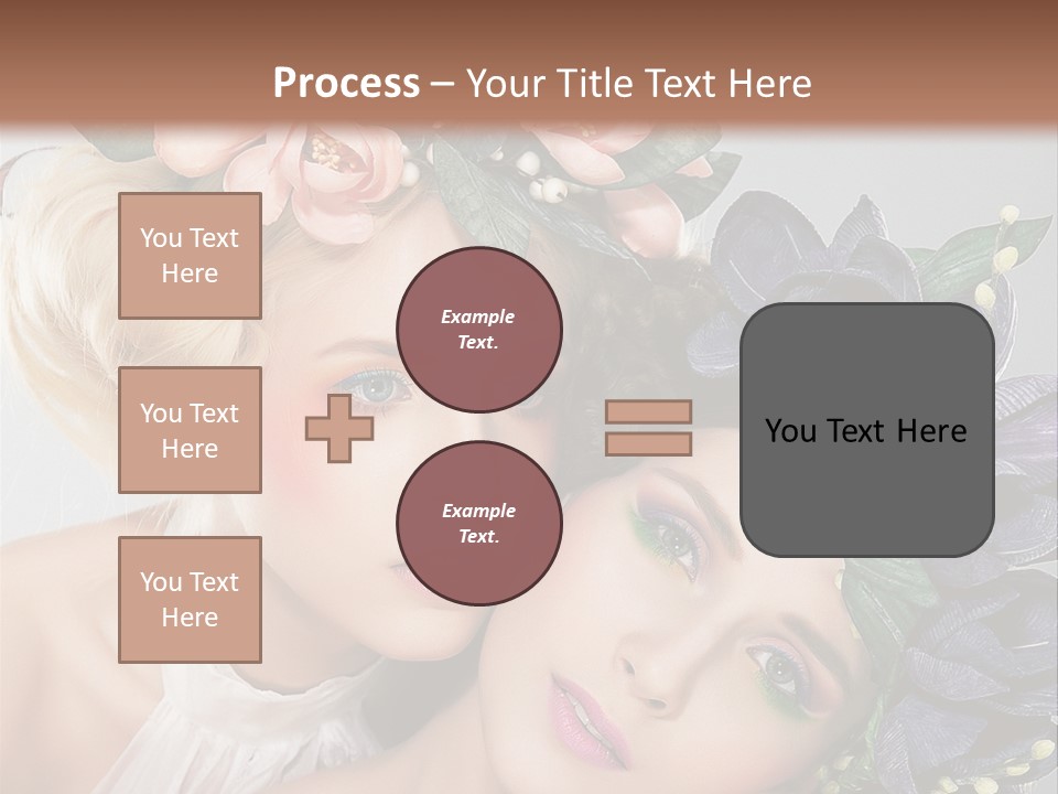 Sexiness Fantasy Holiday PowerPoint Template