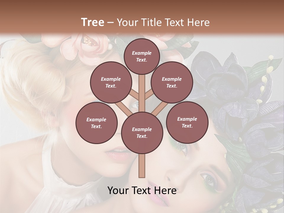 Sexiness Fantasy Holiday PowerPoint Template