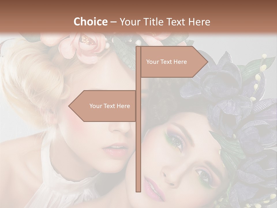 Sexiness Fantasy Holiday PowerPoint Template