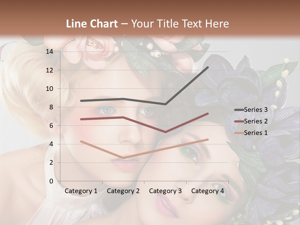 Sexiness Fantasy Holiday PowerPoint Template