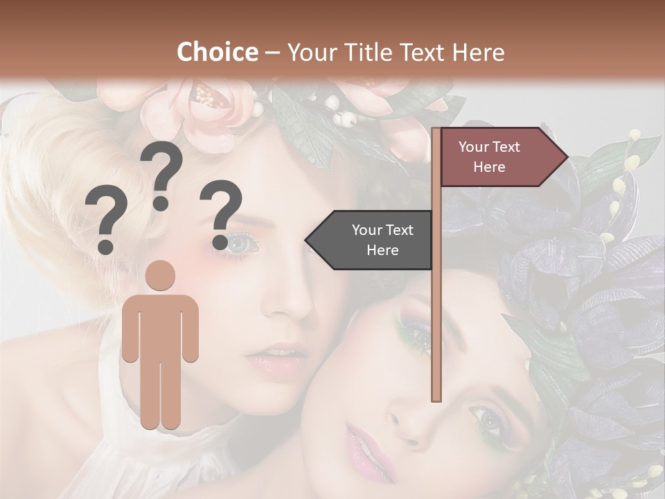 Sexiness Fantasy Holiday PowerPoint Template