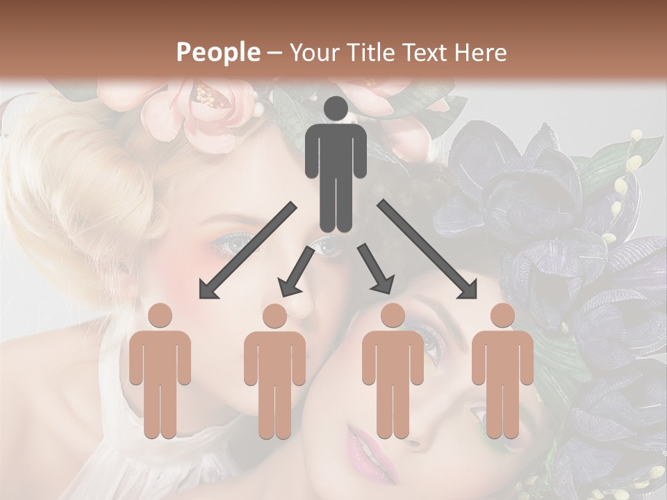 Sexiness Fantasy Holiday PowerPoint Template