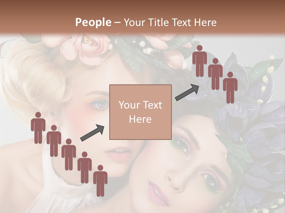 Sexiness Fantasy Holiday PowerPoint Template