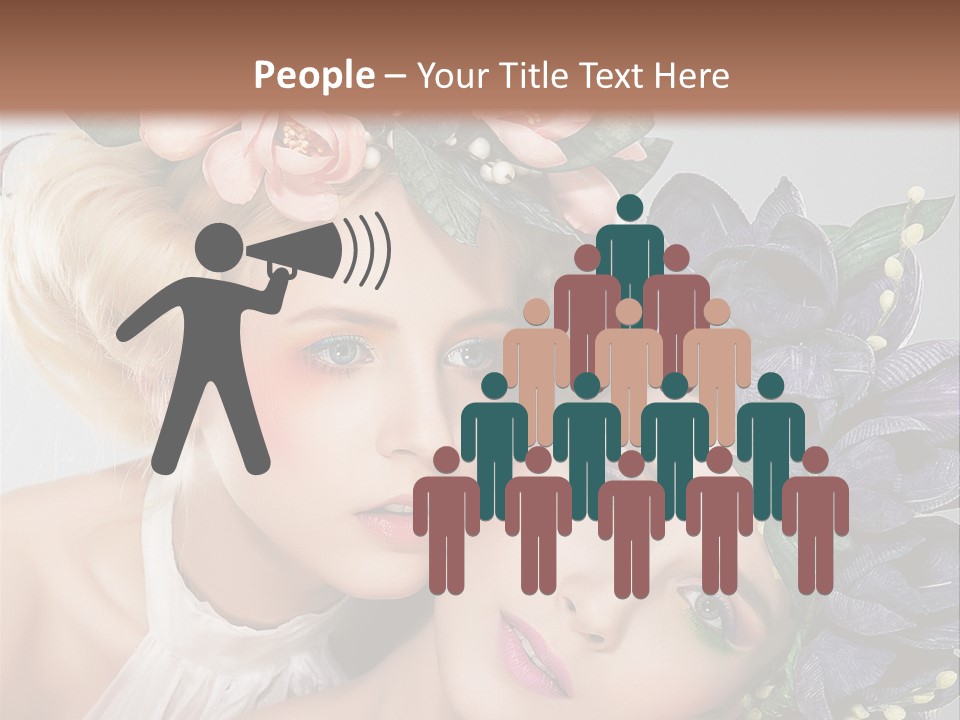 Sexiness Fantasy Holiday PowerPoint Template