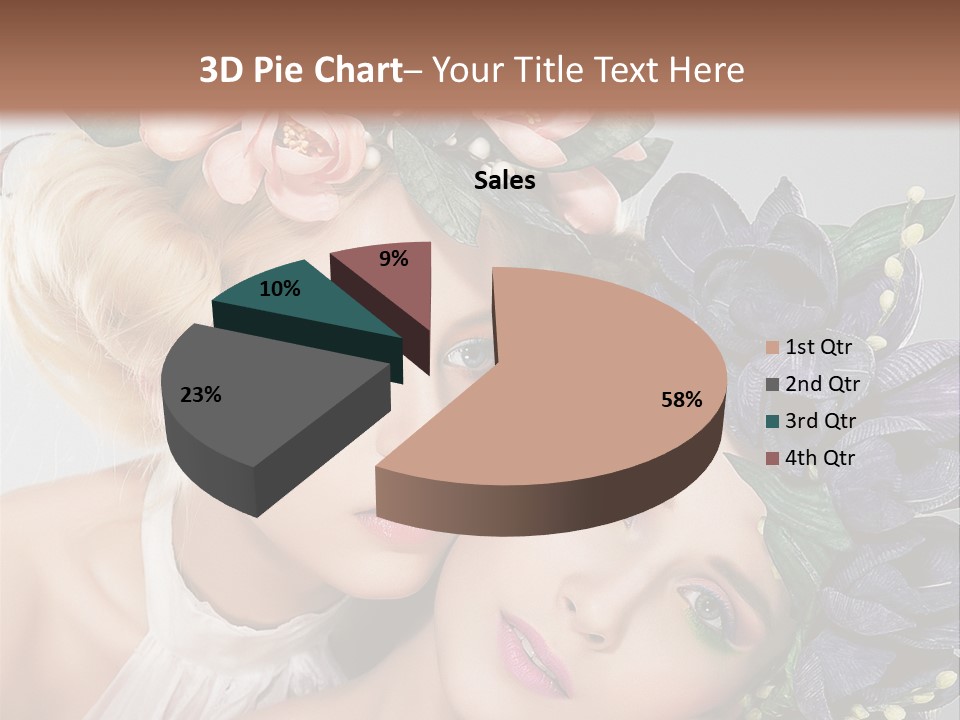 Sexiness Fantasy Holiday PowerPoint Template