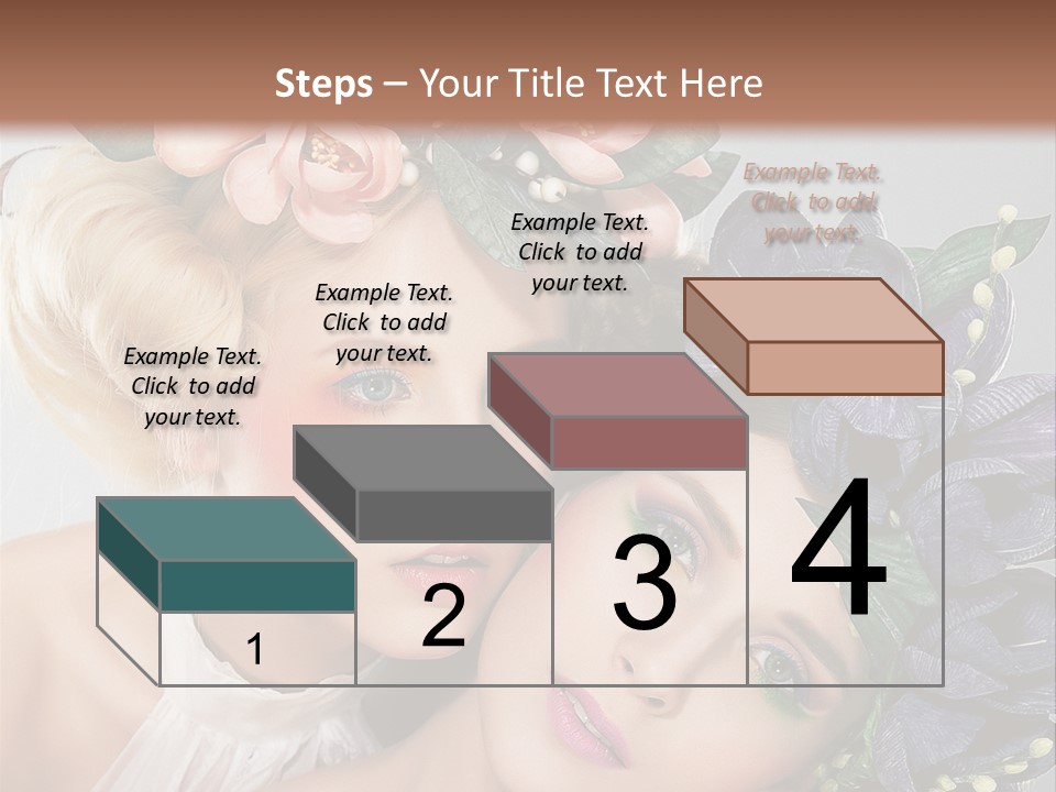 Sexiness Fantasy Holiday PowerPoint Template