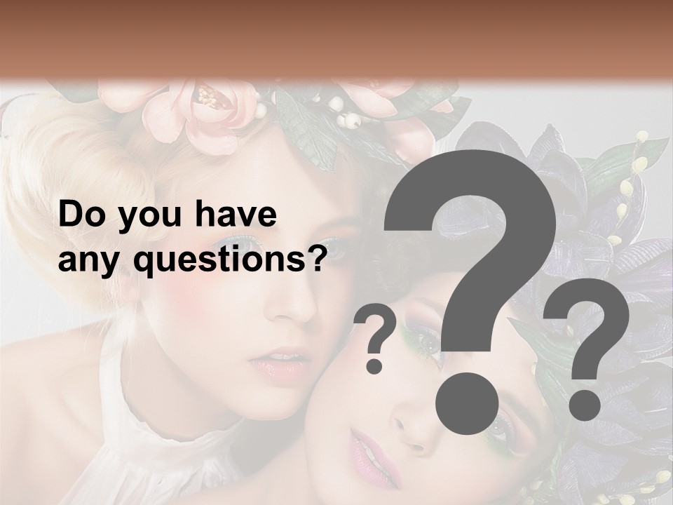 Sexiness Fantasy Holiday PowerPoint Template