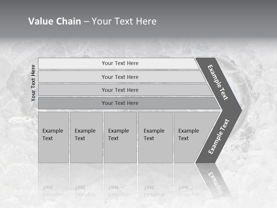 Refresh Cold Fresness PowerPoint Template