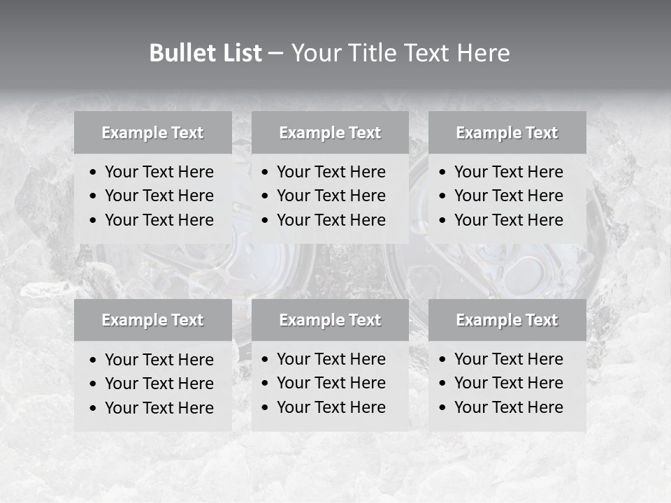 Refresh Cold Fresness PowerPoint Template