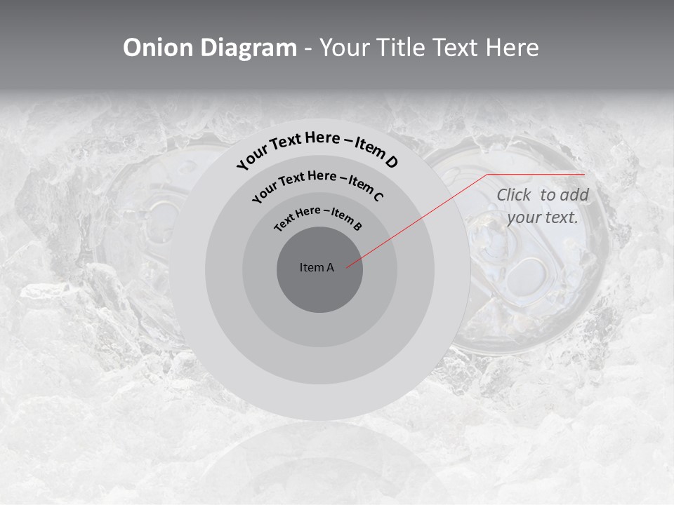 Refresh Cold Fresness PowerPoint Template