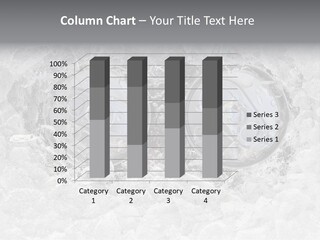 Refresh Cold Fresness PowerPoint Template