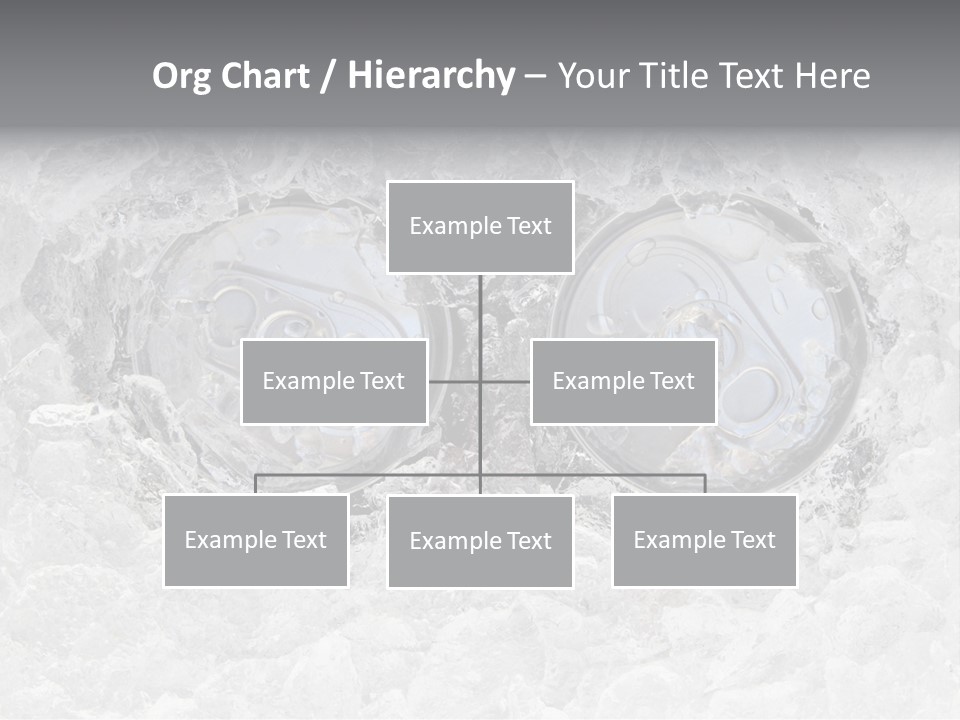 Refresh Cold Fresness PowerPoint Template