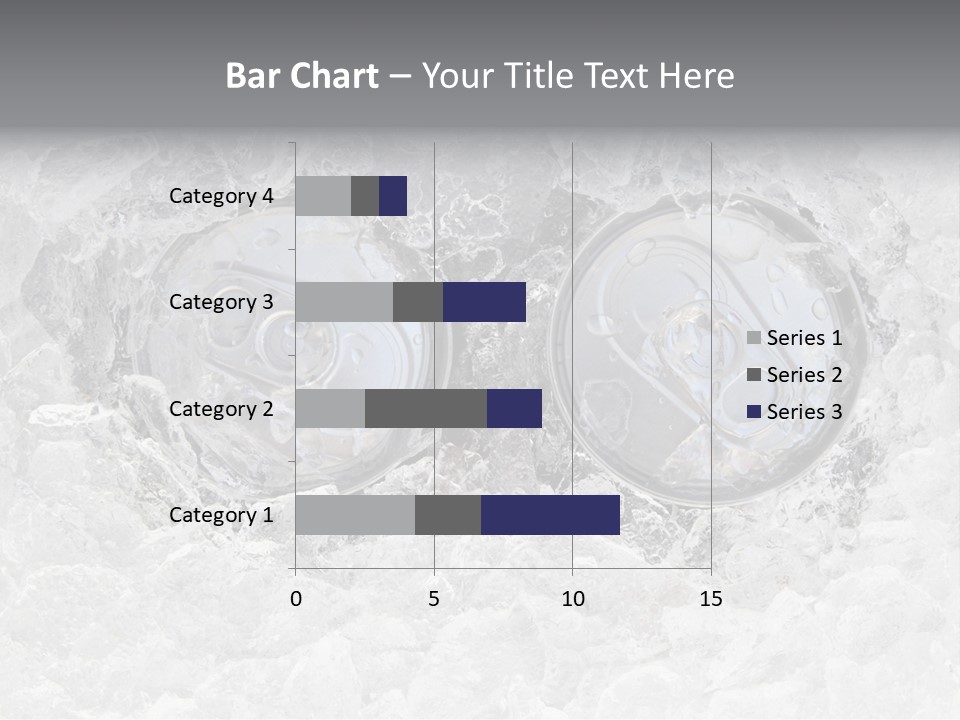 Refresh Cold Fresness PowerPoint Template