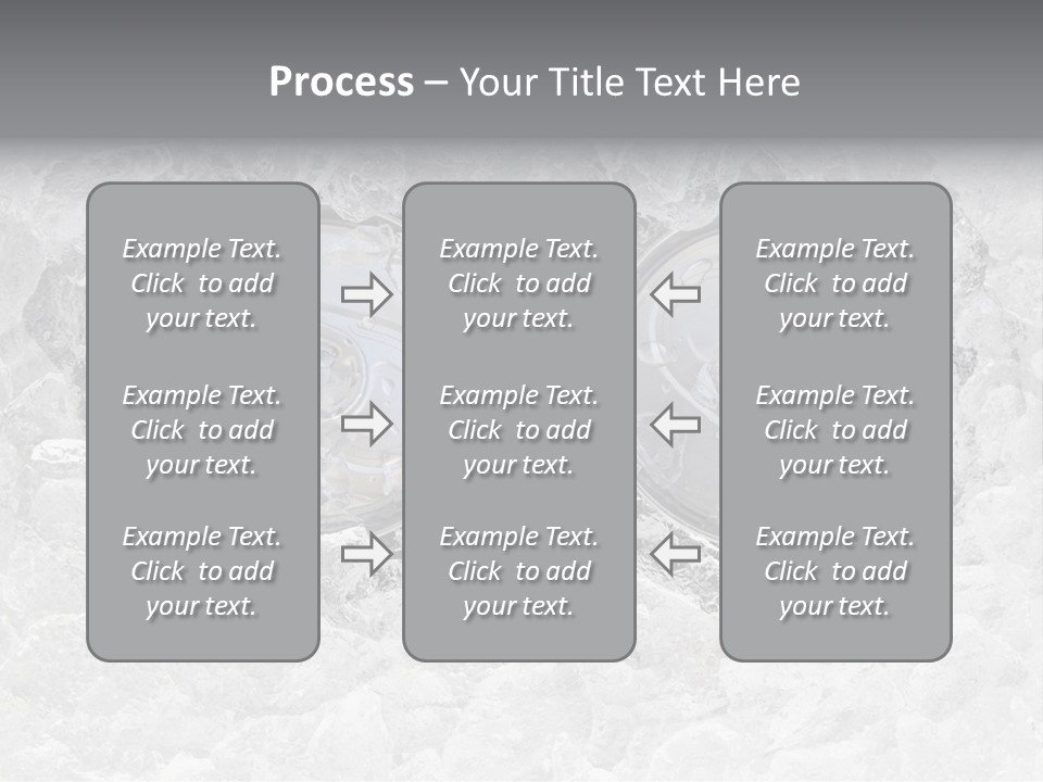 Refresh Cold Fresness PowerPoint Template