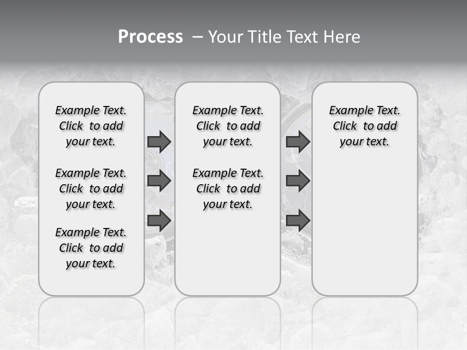 Refresh Cold Fresness PowerPoint Template