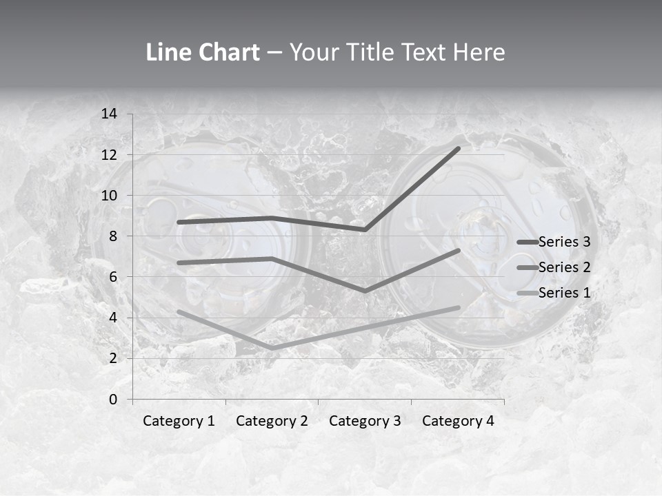 Refresh Cold Fresness PowerPoint Template