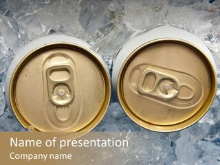 Food Cold Closeup PowerPoint Template