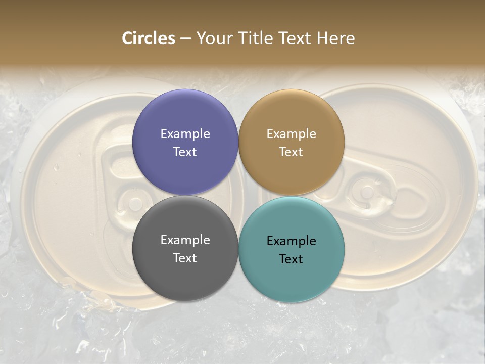 Food Cold Closeup PowerPoint Template