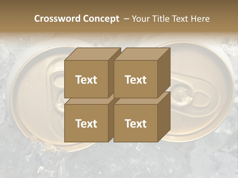 Food Cold Closeup PowerPoint Template