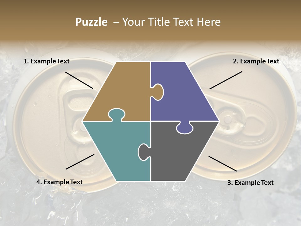 Food Cold Closeup PowerPoint Template