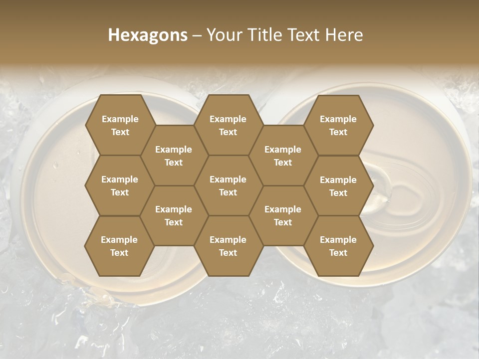 Food Cold Closeup PowerPoint Template