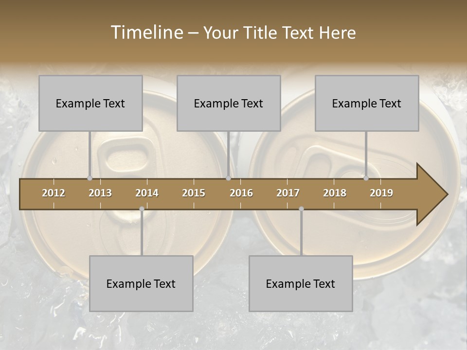 Food Cold Closeup PowerPoint Template