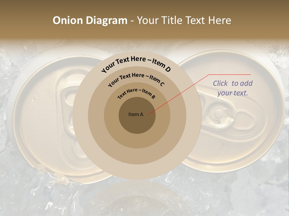 Food Cold Closeup PowerPoint Template