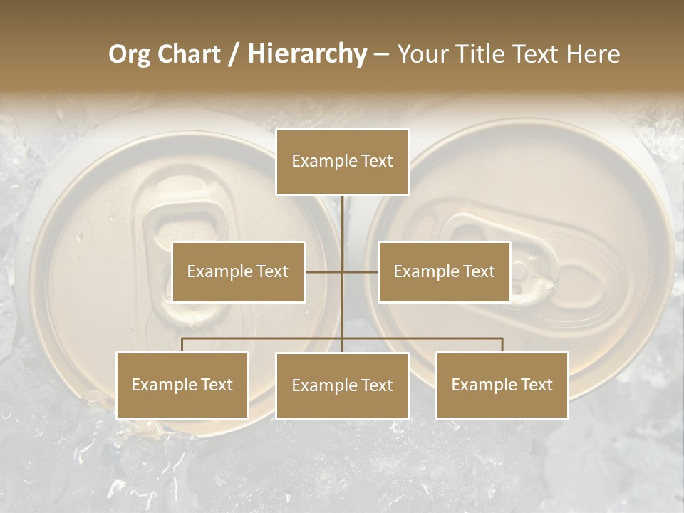 Food Cold Closeup PowerPoint Template