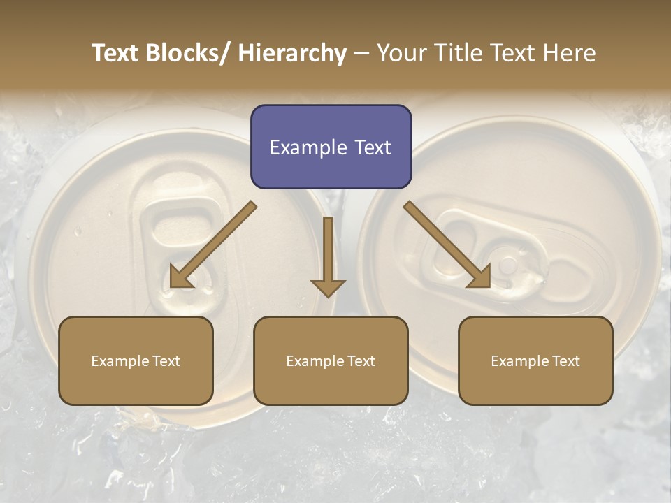 Food Cold Closeup PowerPoint Template