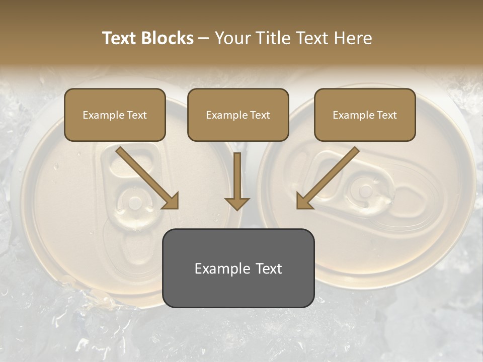Food Cold Closeup PowerPoint Template
