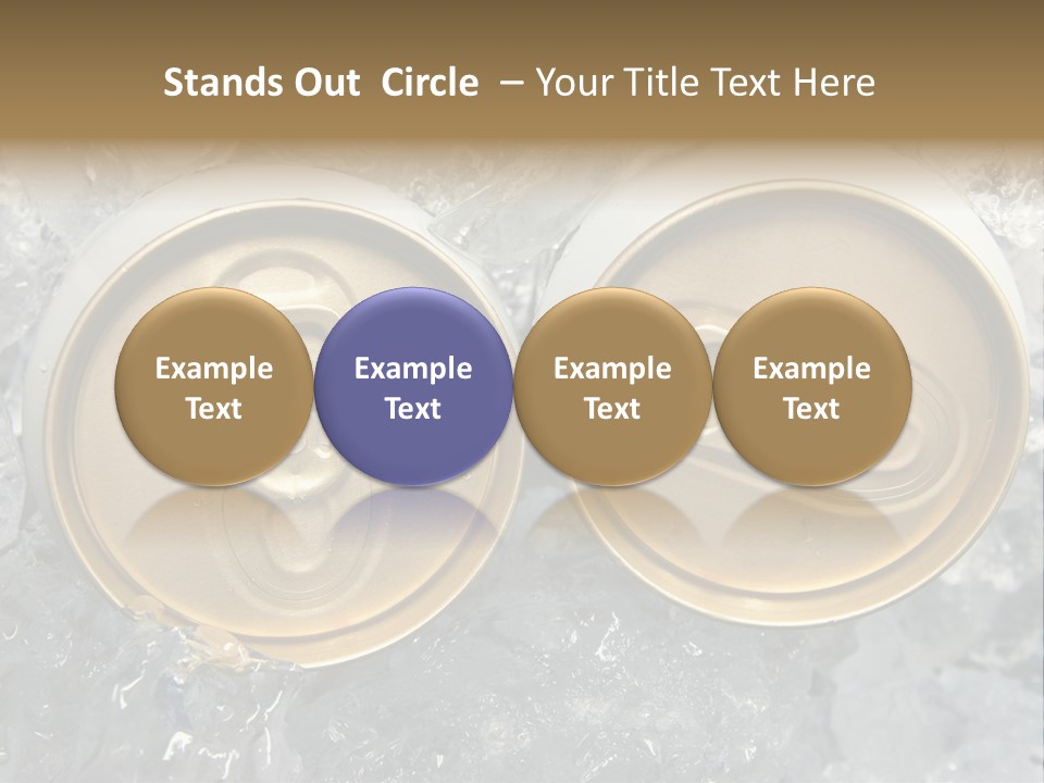 Food Cold Closeup PowerPoint Template