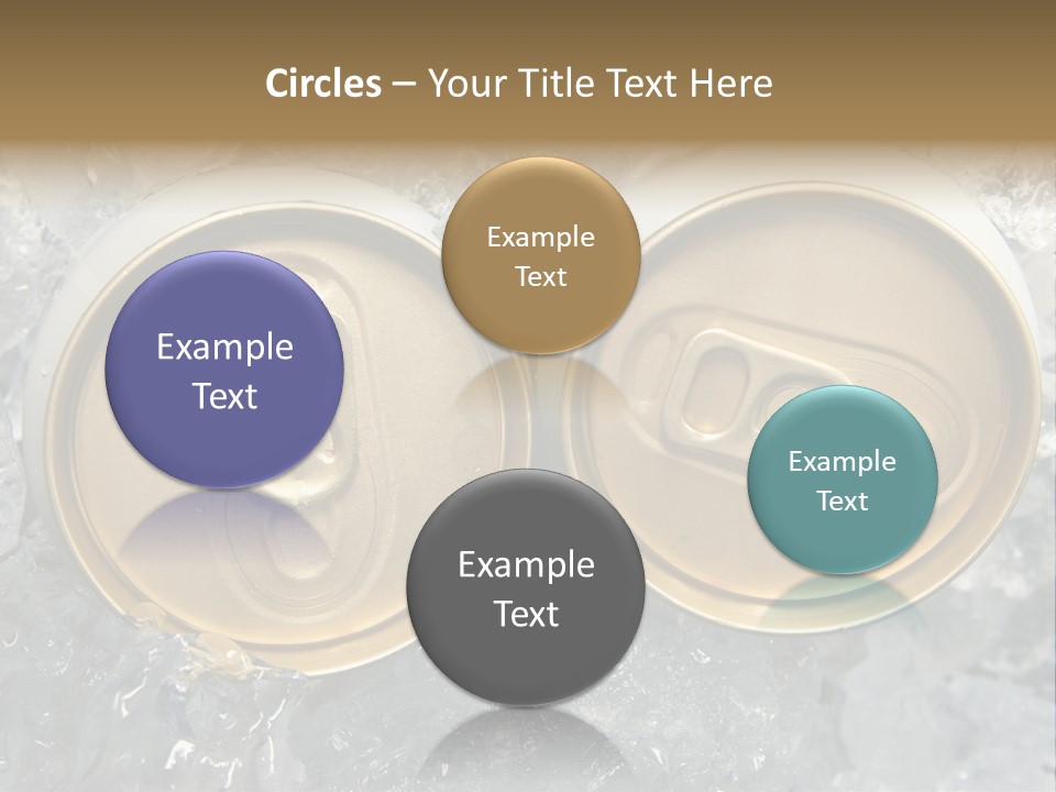 Food Cold Closeup PowerPoint Template