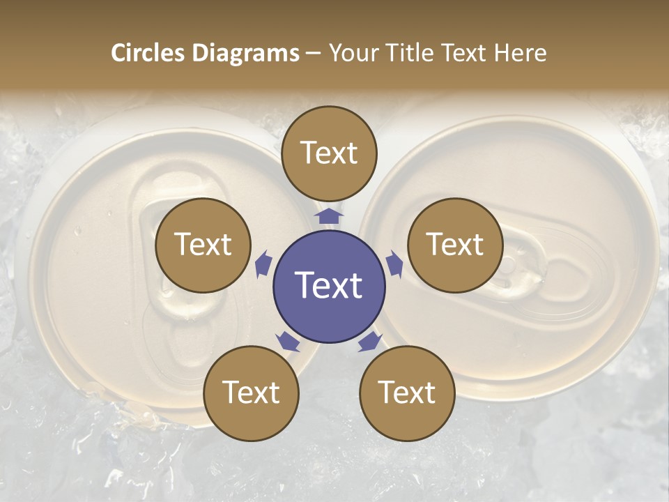 Food Cold Closeup PowerPoint Template