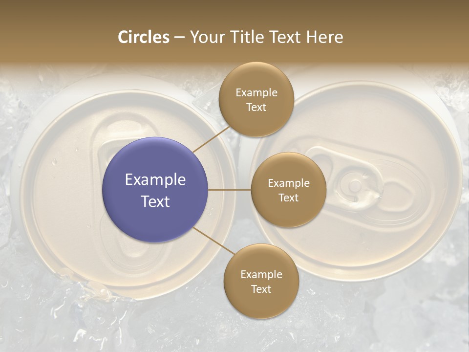 Food Cold Closeup PowerPoint Template