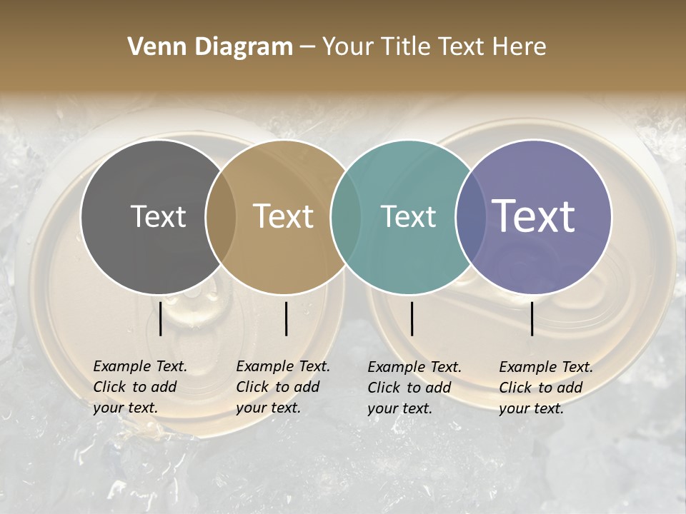 Food Cold Closeup PowerPoint Template