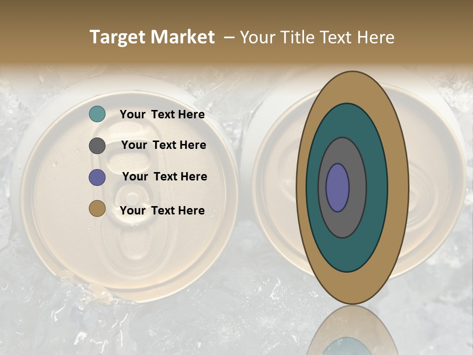 Food Cold Closeup PowerPoint Template