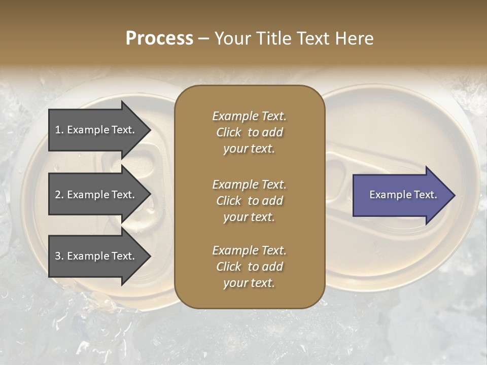 Food Cold Closeup PowerPoint Template