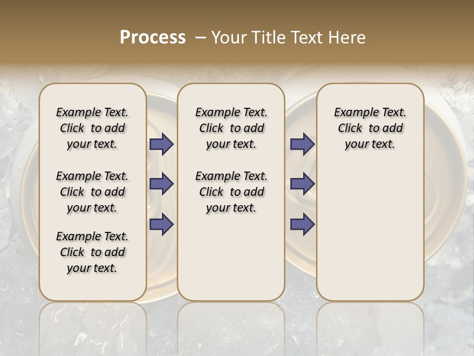 Food Cold Closeup PowerPoint Template