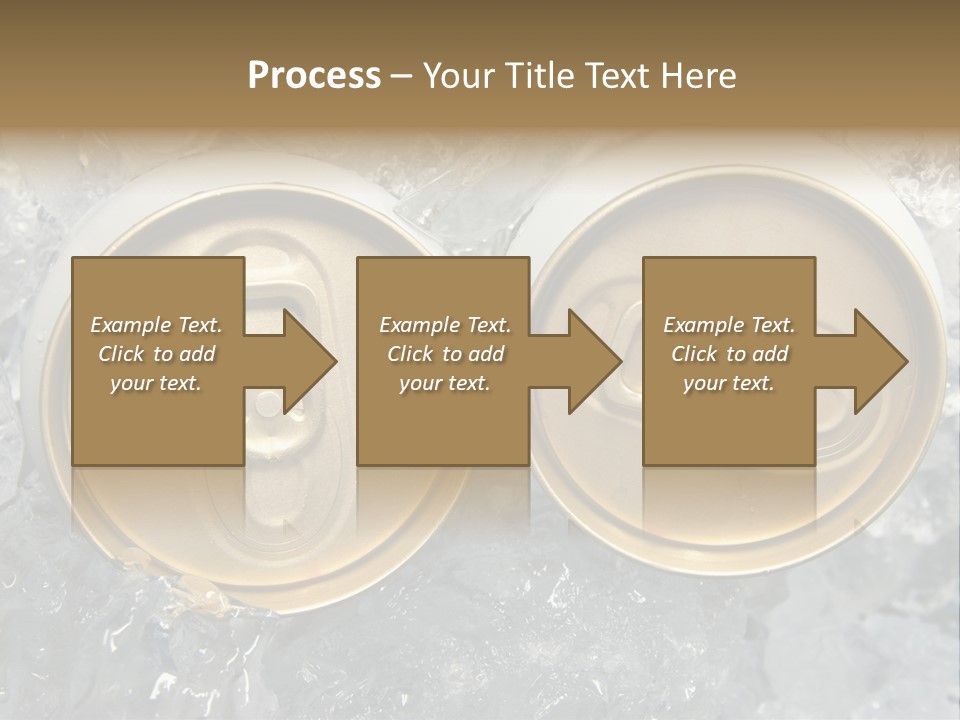 Food Cold Closeup PowerPoint Template