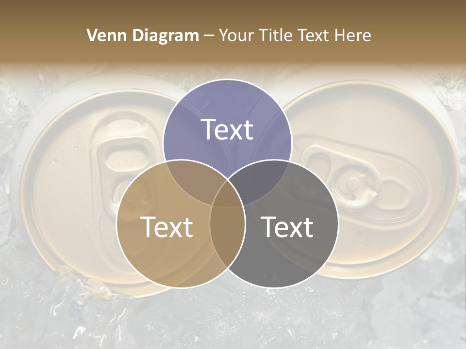 Food Cold Closeup PowerPoint Template