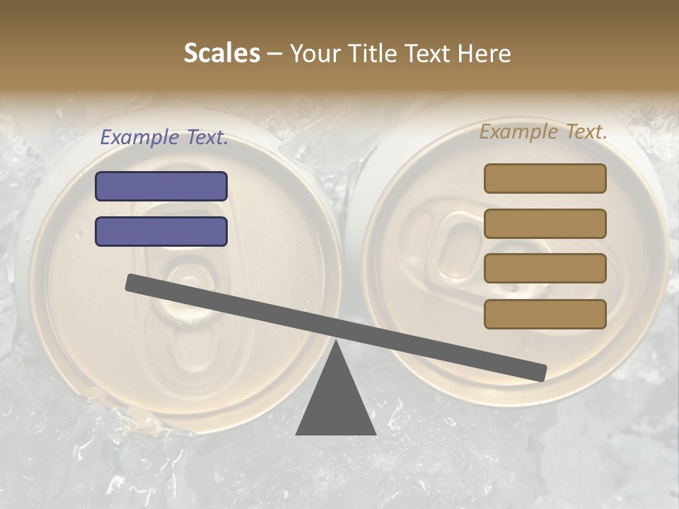 Food Cold Closeup PowerPoint Template