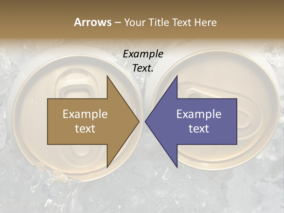 Food Cold Closeup PowerPoint Template