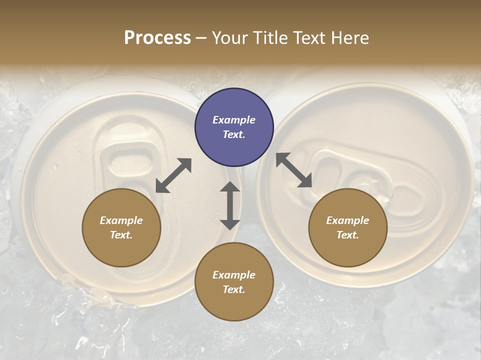 Food Cold Closeup PowerPoint Template