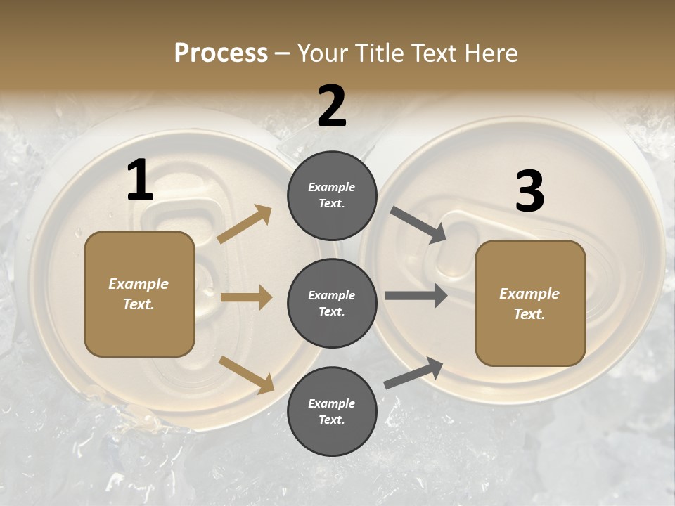 Food Cold Closeup PowerPoint Template